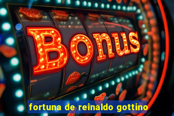 fortuna de reinaldo gottino